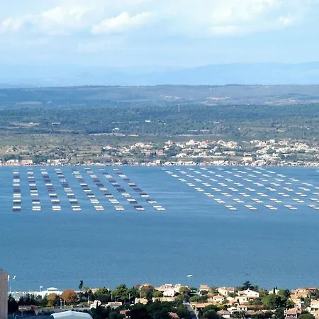Apartment Hidden Gem Au Coeur De & Vue Sur Mont St Clair Sete
