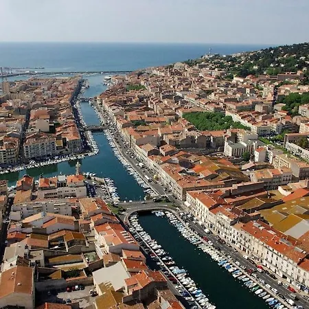 Apartment Hidden Gem Au Cœur De Sète&vue Sur Mont St Clair